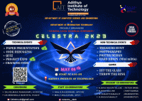 CELESTRA 2K23 Technical Symposium Poster